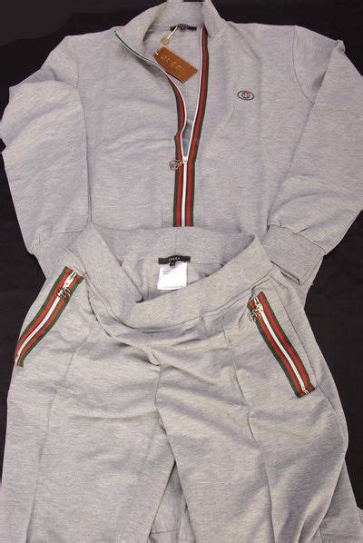 boys gucci sweatpants|gucci sweat suits for men.